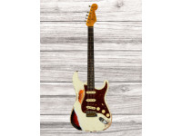 Fender Custom Shop Time Machine Collection 63 Strat Super Heavy Relic Chocolate 3-Color-Sunburst Fender Custom Shop Time Machine Collection 63 Strat Super Heavy Relic Chocolate 3-Color-Sunburst